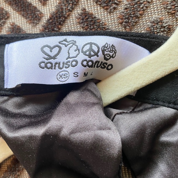 Black Velvet Choker Tank - XS - Picture 3 of 3